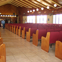 Église-01-à-Porto-Rico-Entrée-Vue