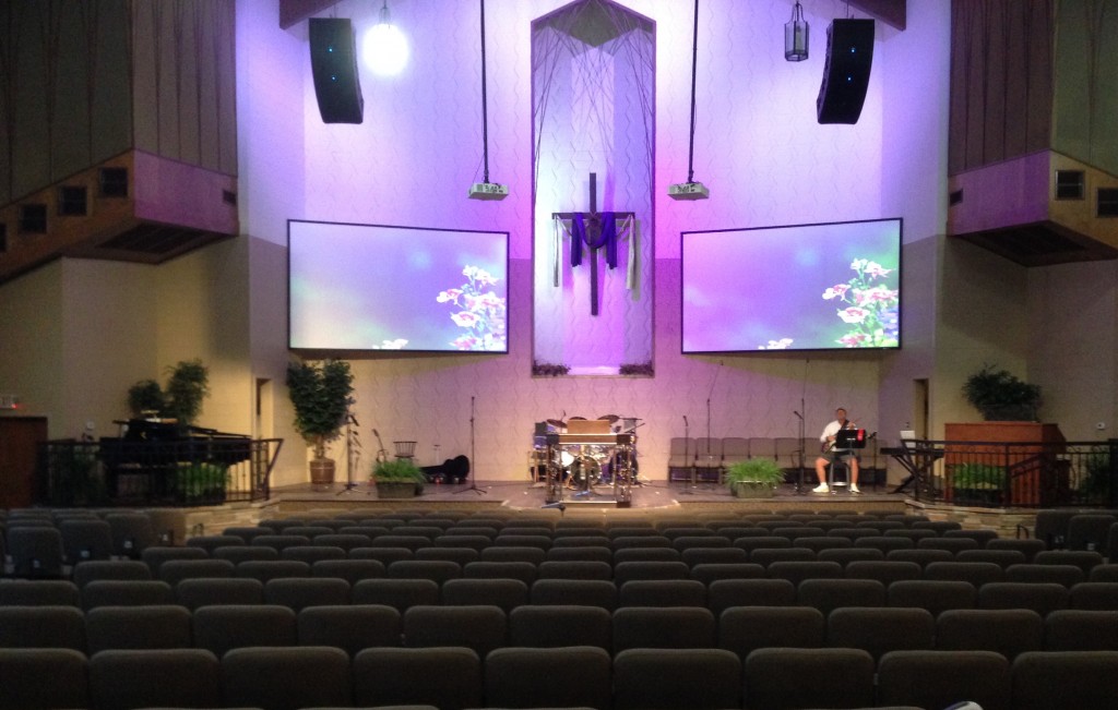 Primeira Igreja Batista em Denver City, Texas