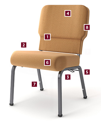 Impressions Chair Features