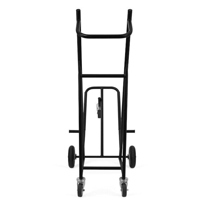 Plataforma rodante para silla de 5 ruedas de alta resistencia
