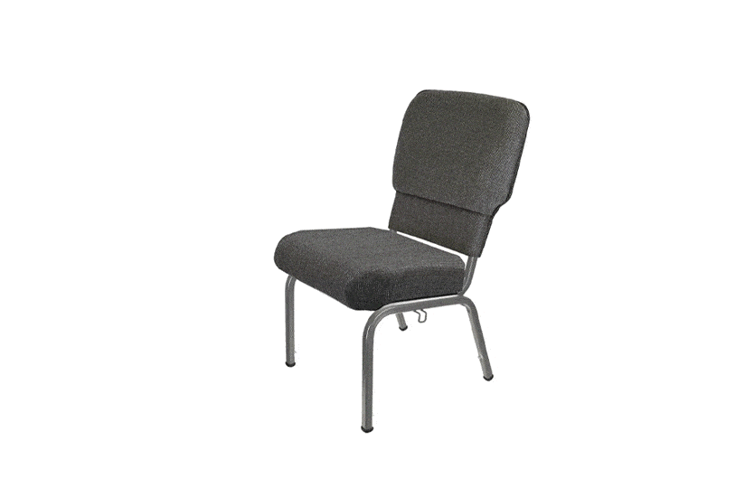 GIF des Impressions-Stuhls beim Zerlegen und Zusammenbauen