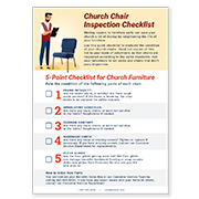 image of the chair checklist